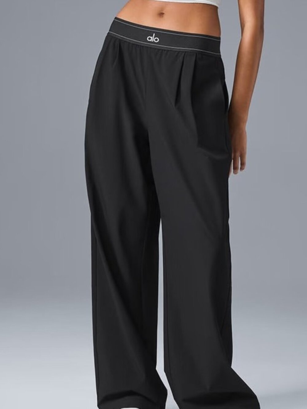 Brand new🏇 ALO Yoga Suit Up Trouser (Regular) Commuting pants🖤 - Picture 7 of 8
